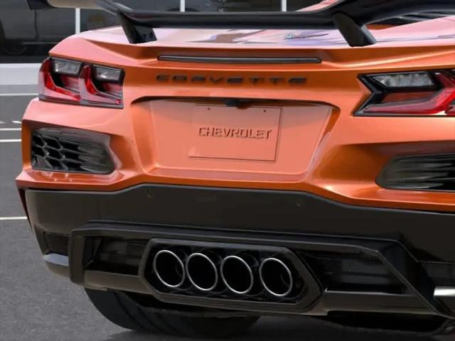 2026 Chevrolet Corvette Z06 Convertible, 1LZ, RWD