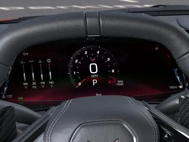 2026 Chevrolet Corvette Z06 Convertible, 1LZ, RWD