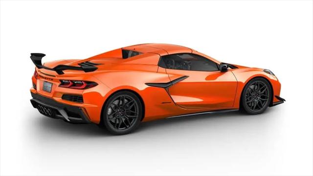 2026 Chevrolet Corvette Z06 Convertible, 1LZ, RWD