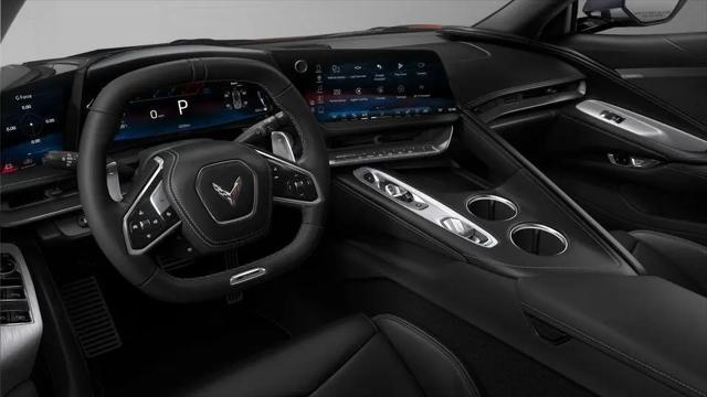 2026 Chevrolet Corvette Z06 Convertible, 1LZ, RWD