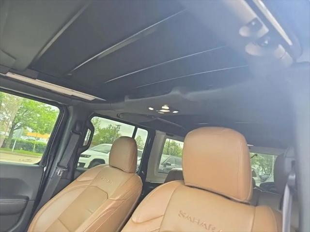 2023 Jeep Wrangler 4xe Sahara 4x4