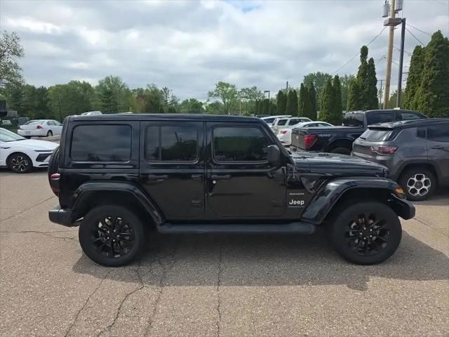 2023 Jeep Wrangler 4xe Sahara 4x4