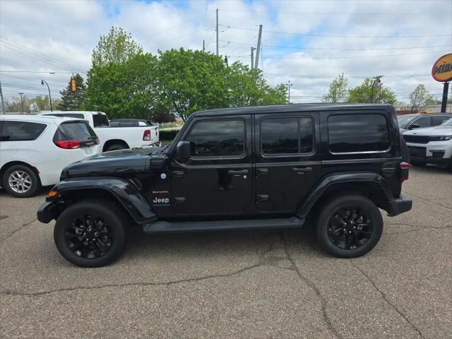 2023 Jeep Wrangler 4xe Sahara 4x4
