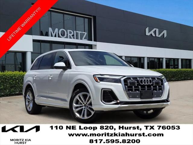2025 Audi Q7 Premium Plus 55 TFSI quattro Tiptronic for sale in Hurst, TX