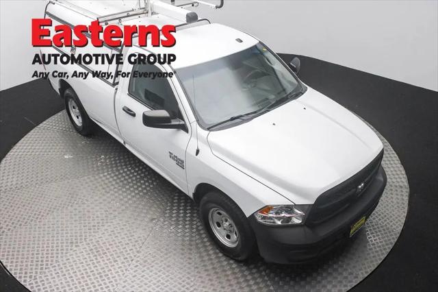 2023 Ram 1500 Classic Tradesman Regular Cab 4x2 8' Box
