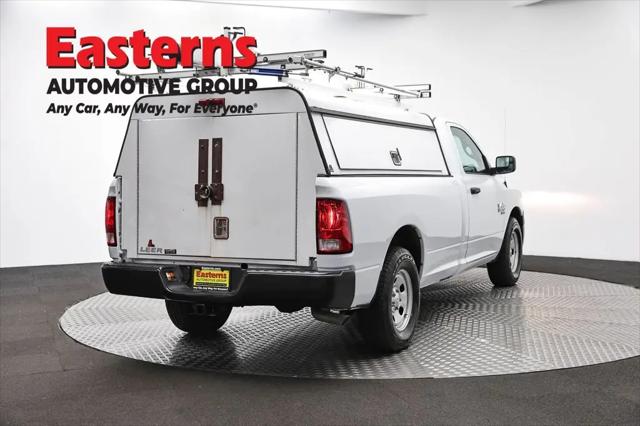 2023 Ram 1500 Classic Tradesman Regular Cab 4x2 8' Box