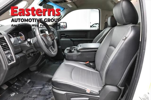 2023 Ram 1500 Classic Tradesman Regular Cab 4x2 8' Box