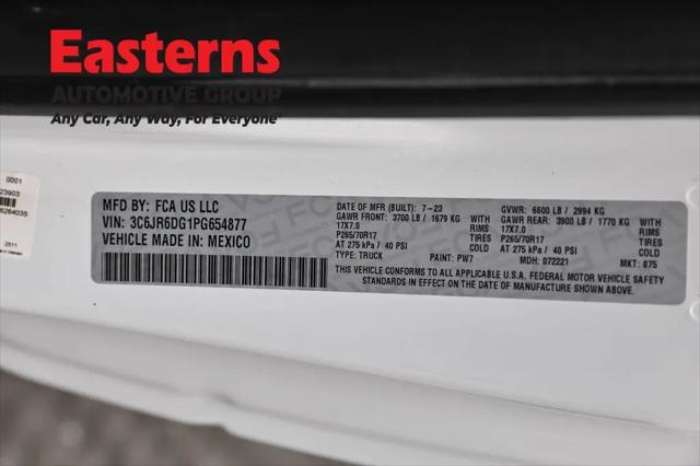 2023 Ram 1500 Classic Tradesman Regular Cab 4x2 8' Box