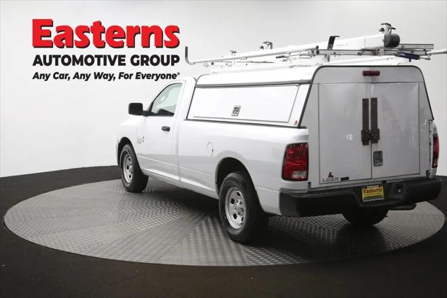 2023 Ram 1500 Classic Tradesman Regular Cab 4x2 8' Box