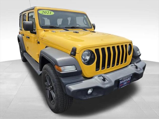 2021 Jeep Wrangler Unlimited Sport Altitude for sale in Harvard, IL