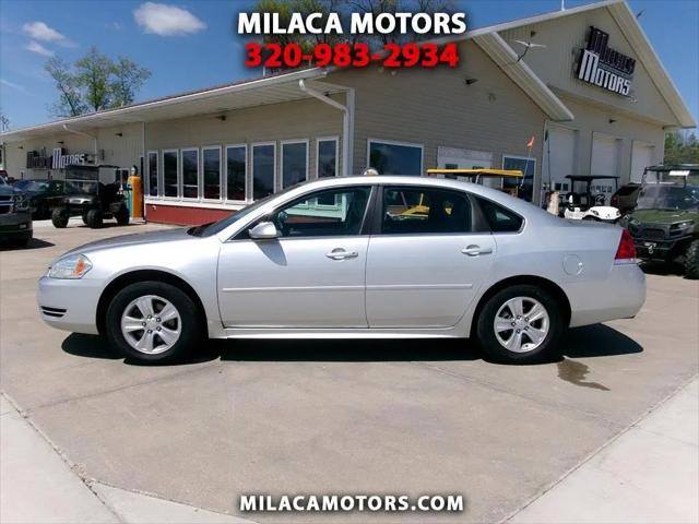 2013 Chevrolet Impala LS for sale in Milaca, MN