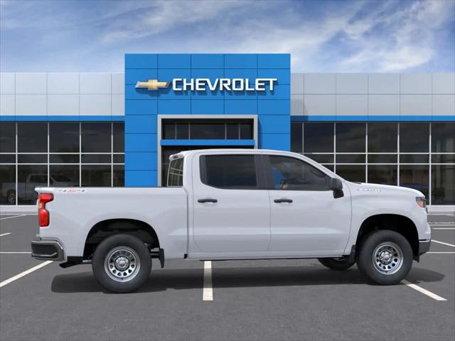 2026 Chevrolet Silverado 1500 4WD Crew Cab Short Bed WT