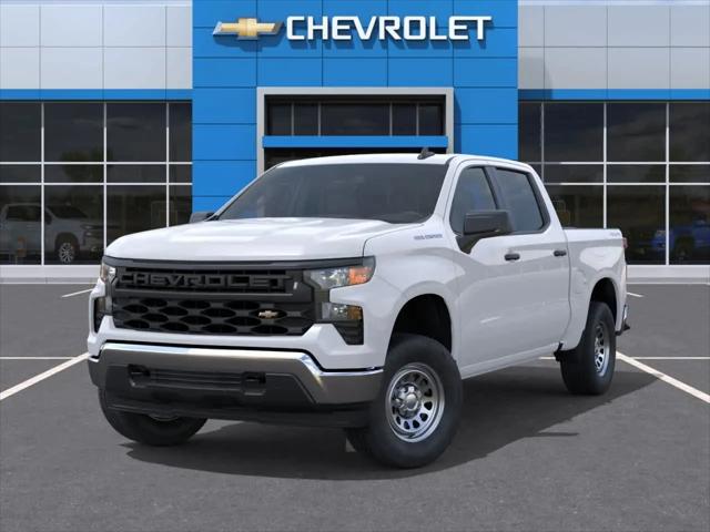 2026 Chevrolet Silverado 1500 4WD Crew Cab Short Bed WT