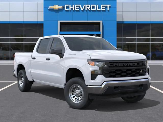 2026 Chevrolet Silverado 1500 4WD Crew Cab Short Bed WT