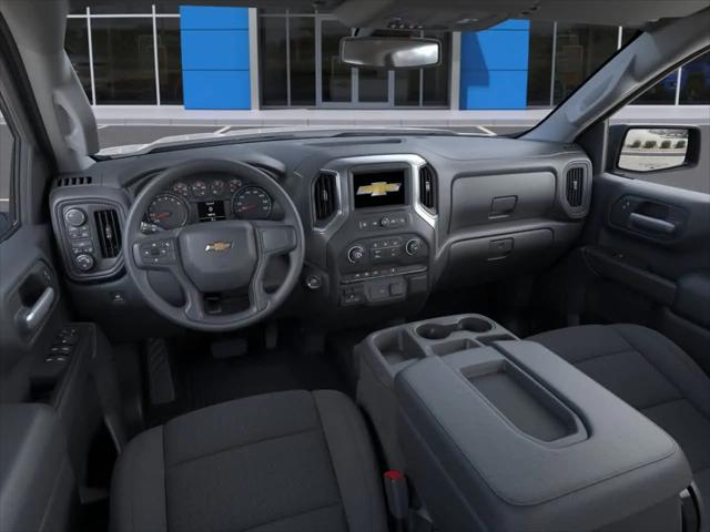 2026 Chevrolet Silverado 1500 4WD Crew Cab Short Bed WT