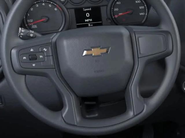 2026 Chevrolet Silverado 1500 4WD Crew Cab Short Bed WT