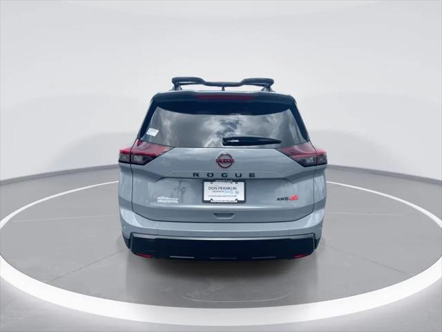 2026 Nissan Rogue Rock Creek
