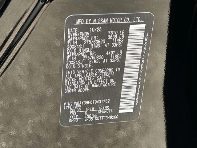 2026 Nissan Armada SL
