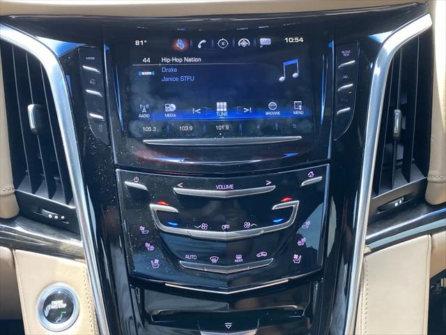 2019 Cadillac Escalade Platinum