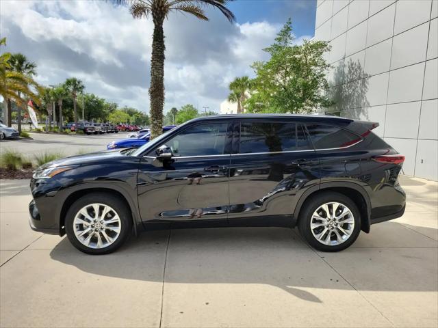 2026 Toyota Highlander Limited