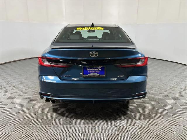 2026 Toyota Camry XSE