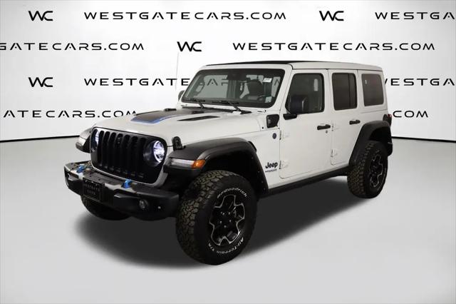 2021 Jeep Wrangler 4xe Unlimited Rubicon 4x4 for sale in Raleigh, NC