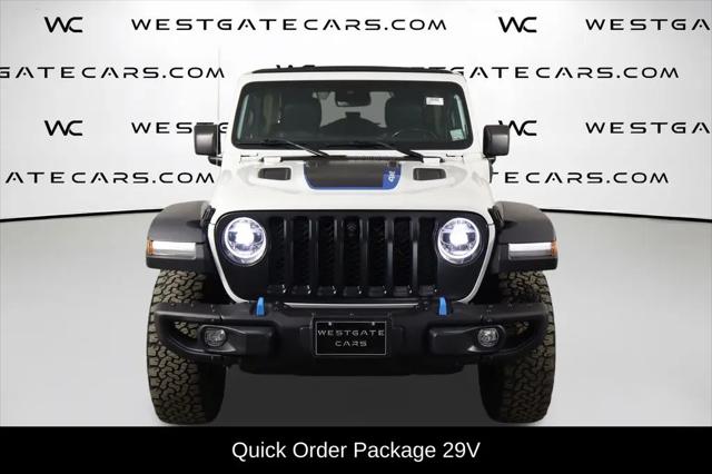 2021 Jeep Wrangler 4xe Unlimited Rubicon 4x4