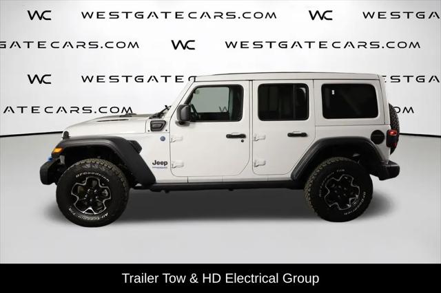 2021 Jeep Wrangler 4xe Unlimited Rubicon 4x4