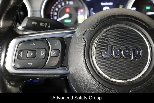 2021 Jeep Wrangler 4xe Unlimited Rubicon 4x4