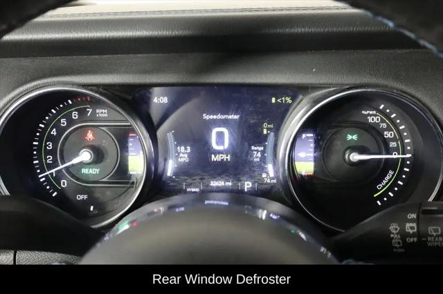 2021 Jeep Wrangler 4xe Unlimited Rubicon 4x4
