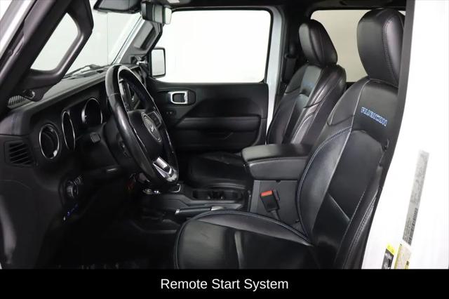 2021 Jeep Wrangler 4xe Unlimited Rubicon 4x4