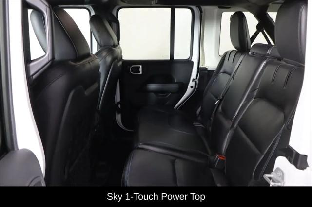 2021 Jeep Wrangler 4xe Unlimited Rubicon 4x4