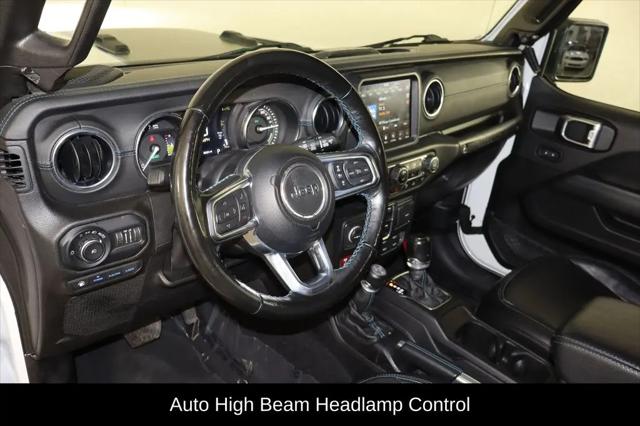 2021 Jeep Wrangler 4xe Unlimited Rubicon 4x4