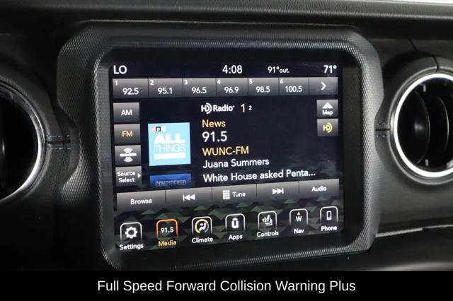 2021 Jeep Wrangler 4xe Unlimited Rubicon 4x4