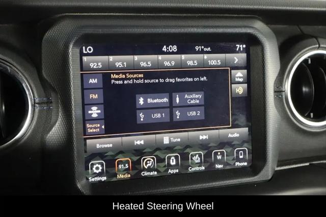 2021 Jeep Wrangler 4xe Unlimited Rubicon 4x4