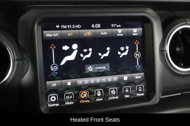 2021 Jeep Wrangler 4xe Unlimited Rubicon 4x4