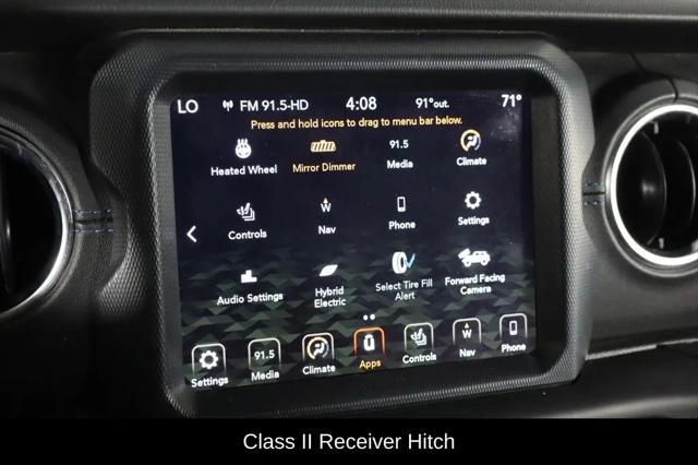 2021 Jeep Wrangler 4xe Unlimited Rubicon 4x4