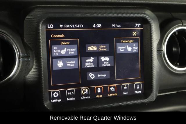 2021 Jeep Wrangler 4xe Unlimited Rubicon 4x4