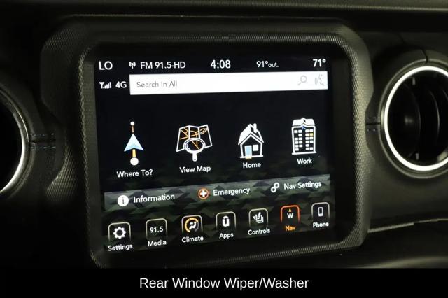 2021 Jeep Wrangler 4xe Unlimited Rubicon 4x4