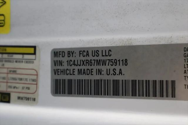 2021 Jeep Wrangler 4xe Unlimited Rubicon 4x4