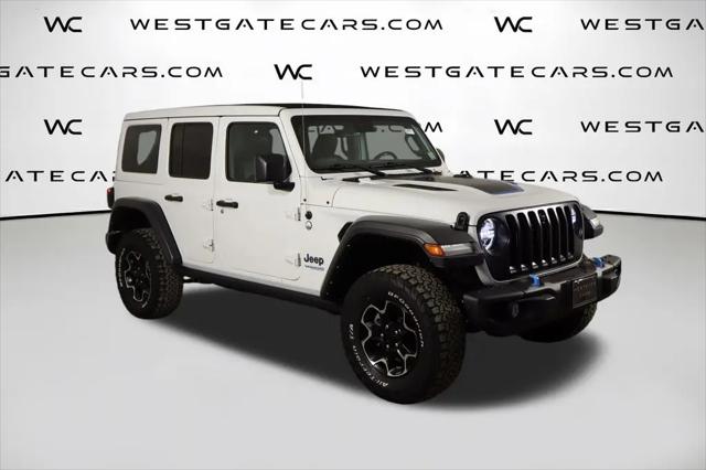 2021 Jeep Wrangler 4xe Unlimited Rubicon 4x4