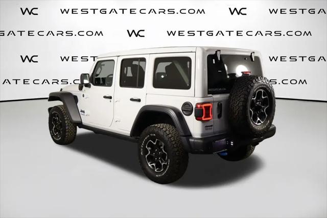 2021 Jeep Wrangler 4xe Unlimited Rubicon 4x4