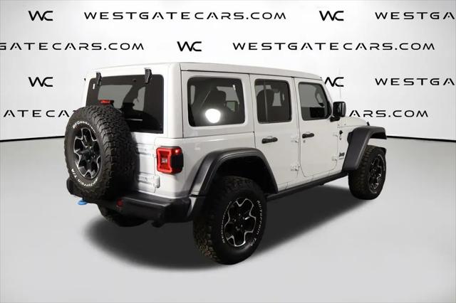 2021 Jeep Wrangler 4xe Unlimited Rubicon 4x4