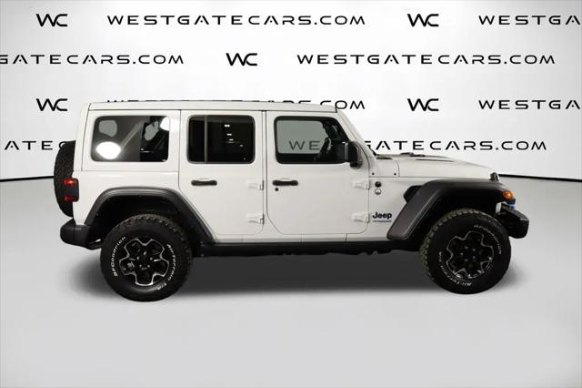 2021 Jeep Wrangler 4xe Unlimited Rubicon 4x4