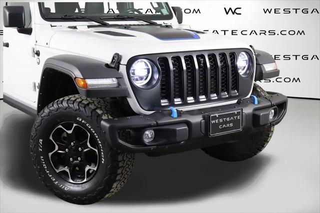 2021 Jeep Wrangler 4xe Unlimited Rubicon 4x4