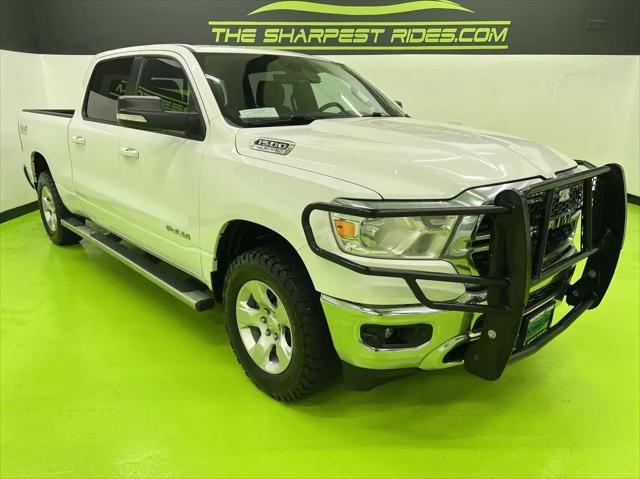 2022 Ram 1500 Big Horn Crew Cab 4x4 6'4" Box