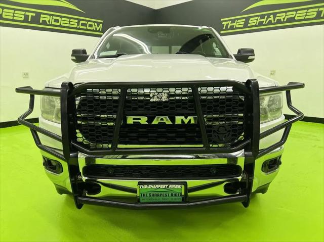 2022 Ram 1500 Big Horn Crew Cab 4x4 6'4" Box
