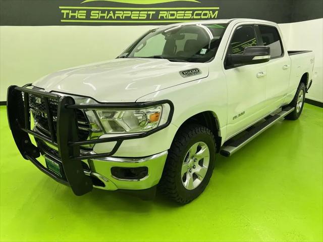 2022 Ram 1500 Big Horn Crew Cab 4x4 6'4" Box