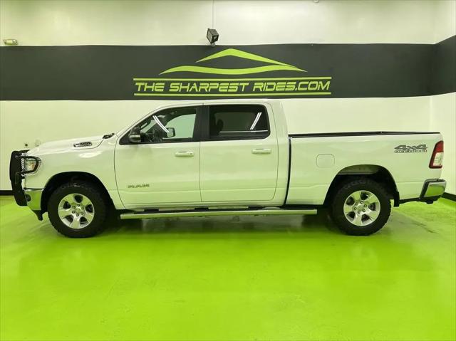 2022 Ram 1500 Big Horn Crew Cab 4x4 6'4" Box