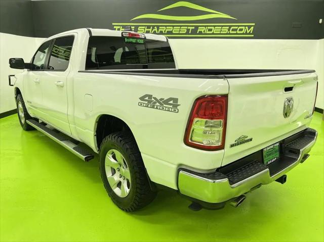 2022 Ram 1500 Big Horn Crew Cab 4x4 6'4" Box